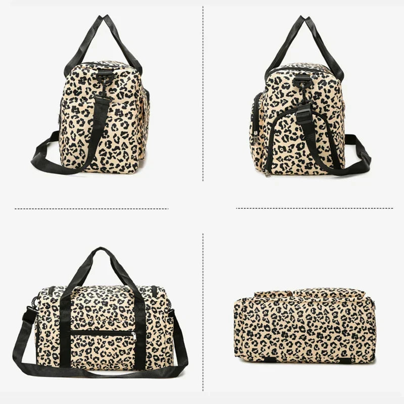 Carvallo GoBag | Torba podróżna z materiału Oxford | 48×26×28 cm | Stylowa i wytrzymała na co dzień i w podróży