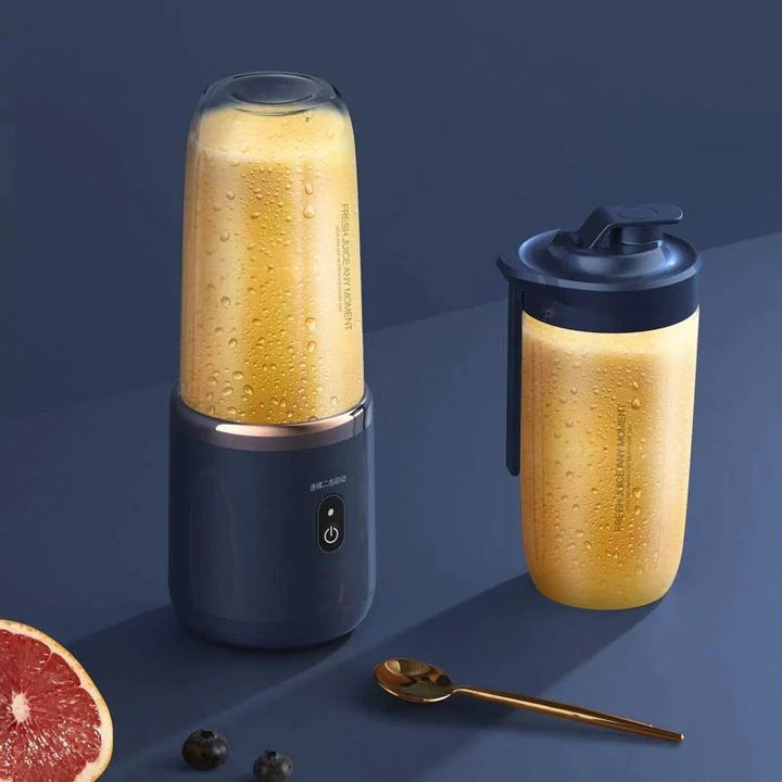 Ładowalny przenośny kubek miksujący — Maszyna do smoothie w podróży i shaker do kruszenia lodu