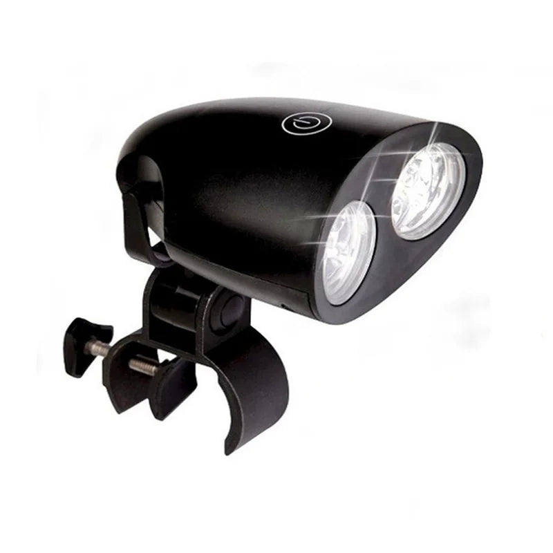 Lampa Grillowa LED Carvallo z Podwójną Głowicą | Obracana 360° &amp; Odporną na Ciepło | Super Jasna do BBQ, Wędkowania Nocnego &amp; Kempingu
