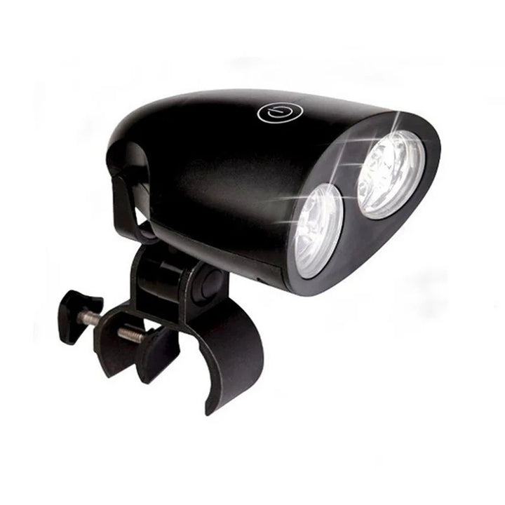 Lampa Grillowa LED Carvallo z Podwójną Głowicą | Obracana 360° &amp; Odporną na Ciepło | Super Jasna do BBQ, Wędkowania Nocnego &amp; Kempingu