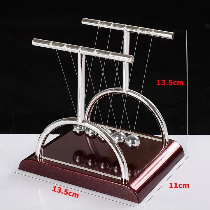 NewtonGlide - Stylowa Balanserka z Wiecznym Ruchem i Fascynującym Designem