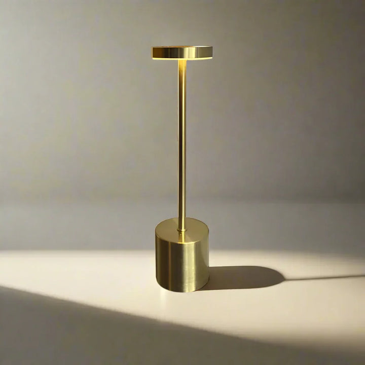 Lumora Classic Lampa Bezprzewodowa - Lampa Biurkowa LED z Czujnikiem Dotykowym i 3 Regulowanymi Temperaturami Barw
