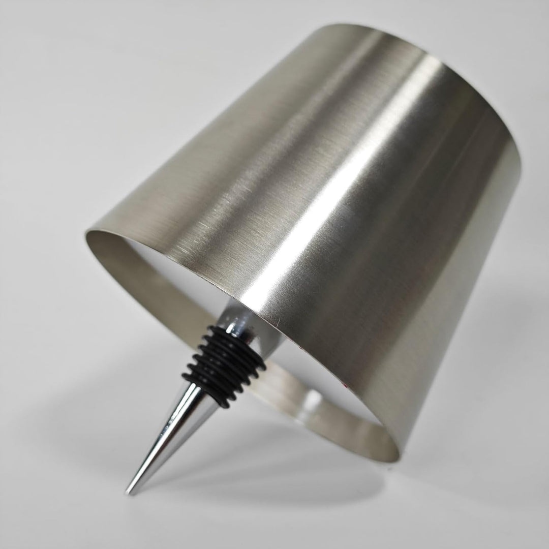 Lampa butelkowa Metalowa lampa stołowa