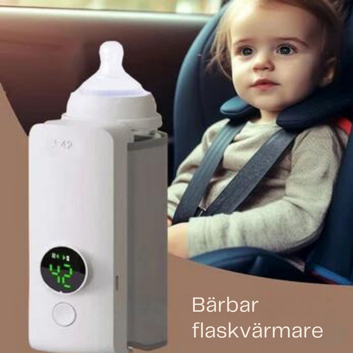 Przenośna podgrzewacz do butelek
