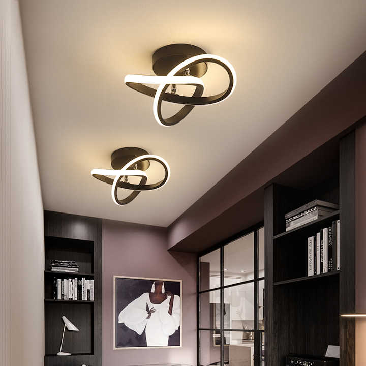 Nowoczesna Lampa Sufitowa z Miękkim Światłem