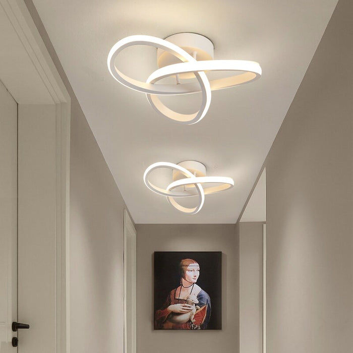 Nowoczesna Lampa Sufitowa z Miękkim Światłem