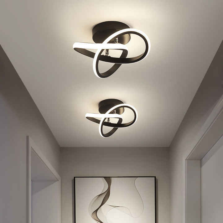 Nowoczesna Lampa Sufitowa z Miękkim Światłem