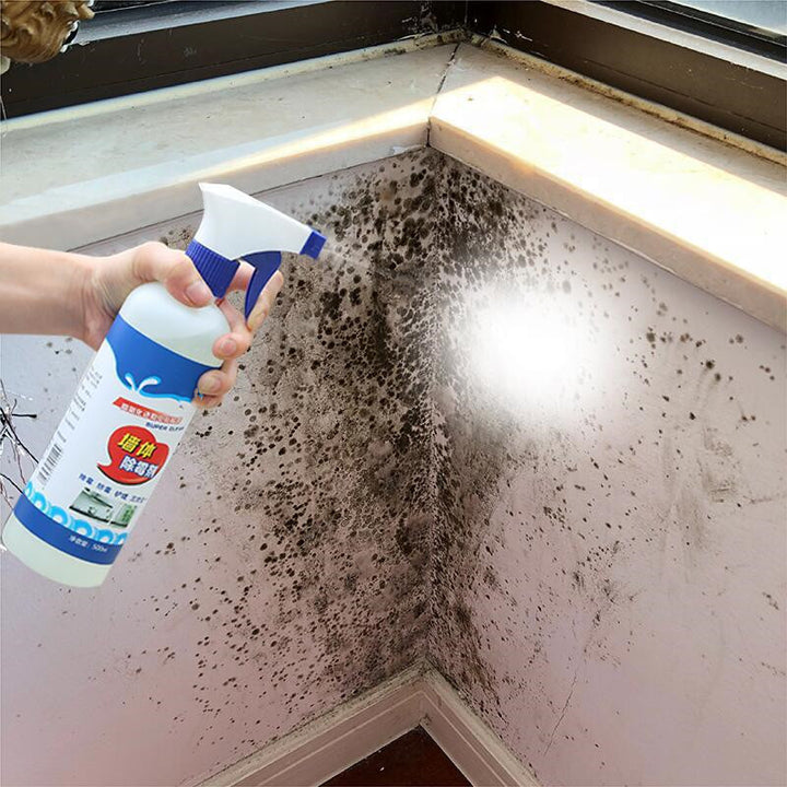 Spray do usuwania pleśni i grzybów z dyszą spustową do czyszczenia powierzchni