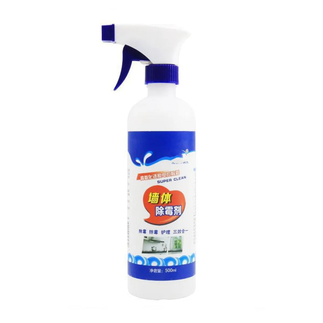 Spray do usuwania pleśni i grzybów z dyszą spustową do czyszczenia powierzchni