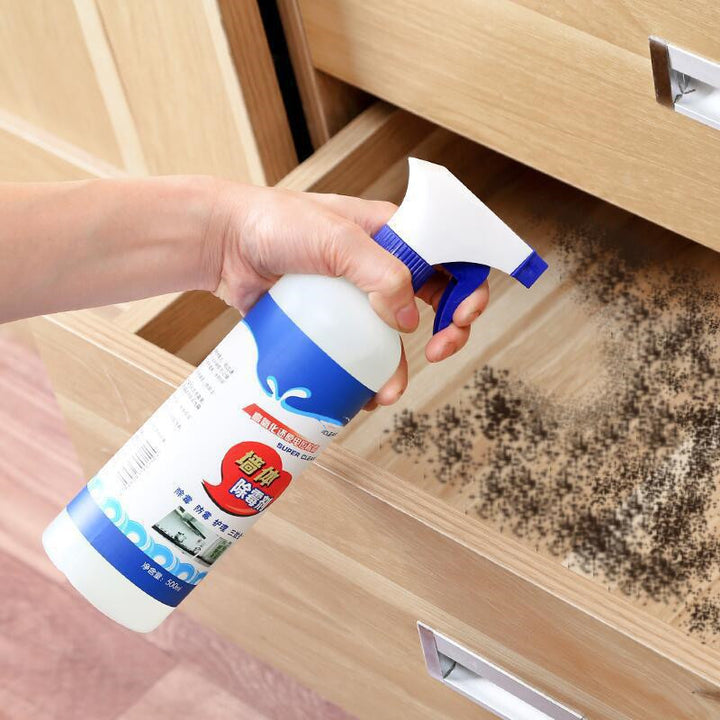 Spray do usuwania pleśni i grzybów z dyszą spustową do czyszczenia powierzchni