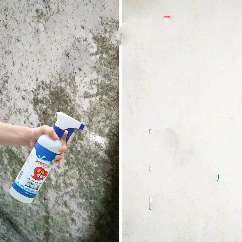 Spray do usuwania pleśni i grzybów z dyszą spustową do czyszczenia powierzchni