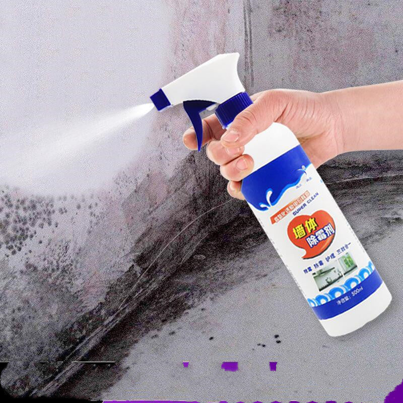 Spray do usuwania pleśni i grzybów z dyszą spustową do czyszczenia powierzchni