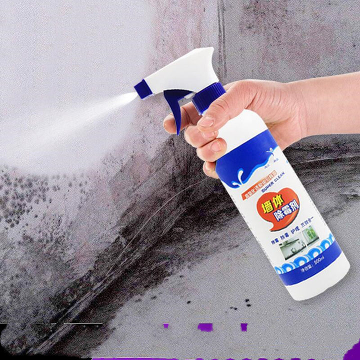 Spray do usuwania pleśni i grzybów z dyszą spustową do czyszczenia powierzchni