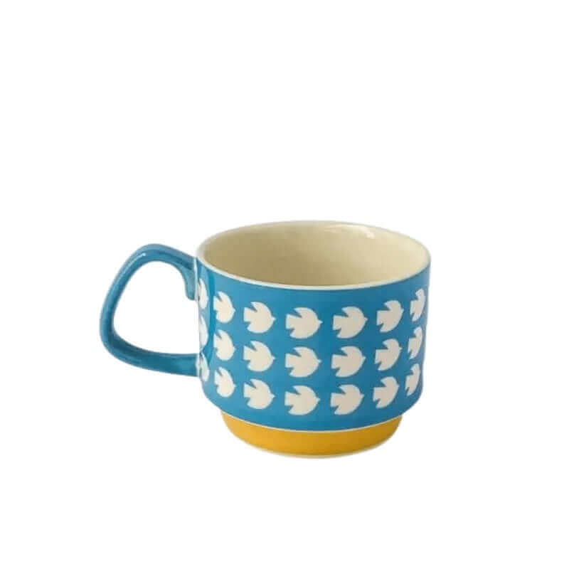 ArtMug - Vintage Ceramiczne Kubki do Kawy