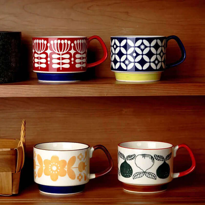 MugLuxe - Ceramiczne kubki do kawy z vintage&
