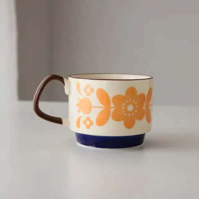 ArtMug - Vintage Ceramiczne Kubki do Kawy