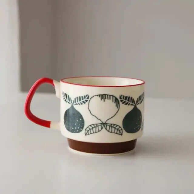 ArtMug - Vintage Ceramiczne Kubki do Kawy