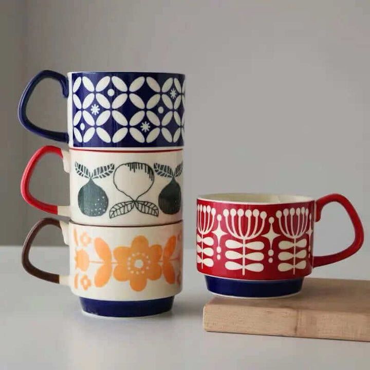 MugLuxe - Ceramiczne kubki do kawy z vintage&