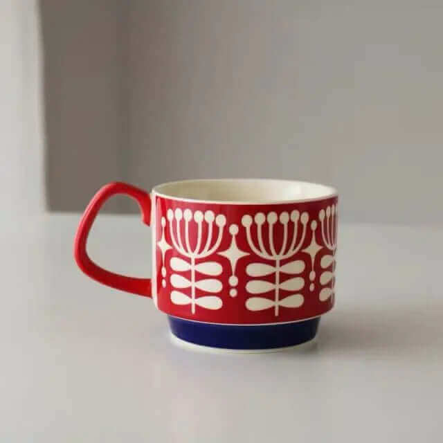MugLuxe - Ceramiczne kubki do kawy z vintage&