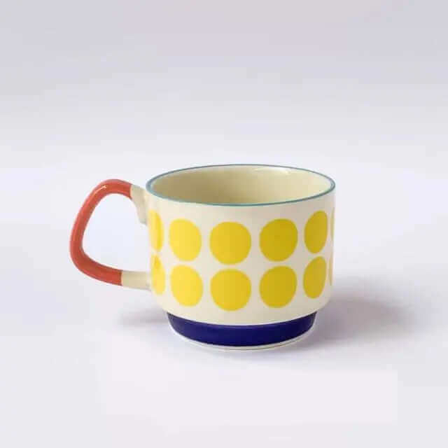 ArtMug - Vintage Ceramiczne Kubki do Kawy