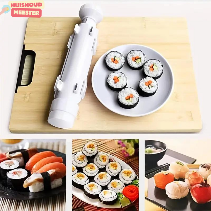 Zestaw DIY Sushi-Mistrza – Perfekcyjne, Domowe Rolki Sushi jak w Restauracji