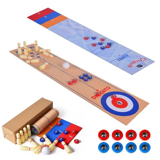 3-w-1 Stół do Shuffleboarda