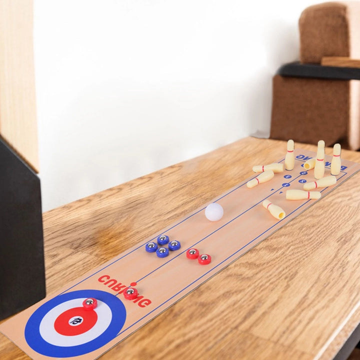 3-w-1 Stół do Shuffleboarda