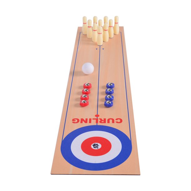 3-w-1 Stół do Shuffleboarda