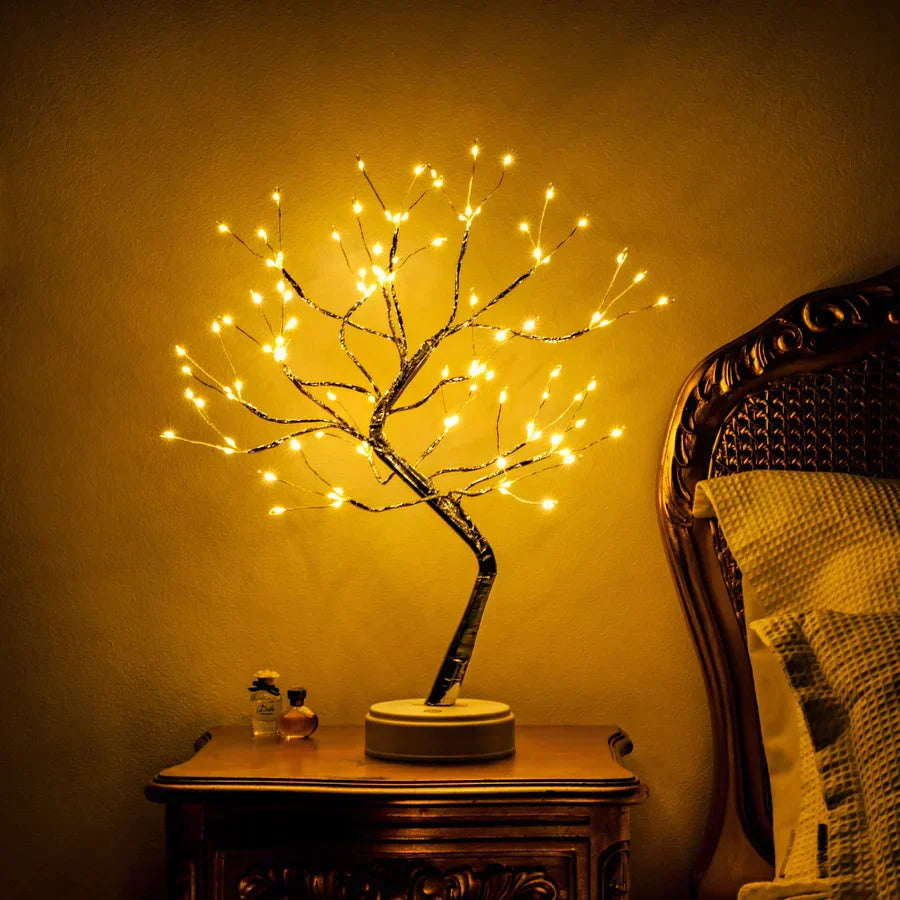 LED Tablica świetlna z regulowanymi gałęziami
