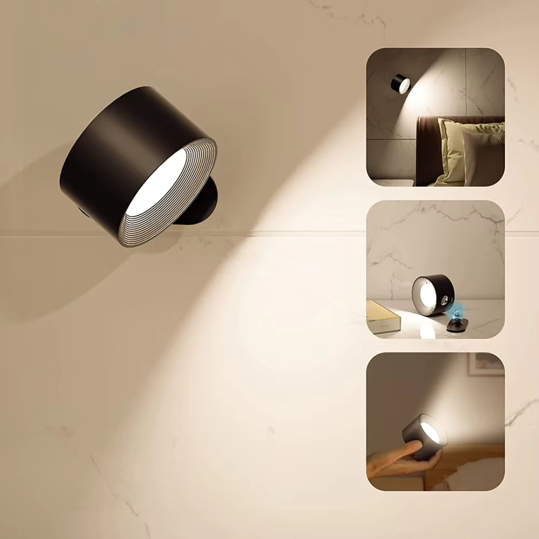 Nordisk Ljus – bezprzewodowa, ładowalna i zdalnie sterowana lampa ścienna w skandynawskim designie