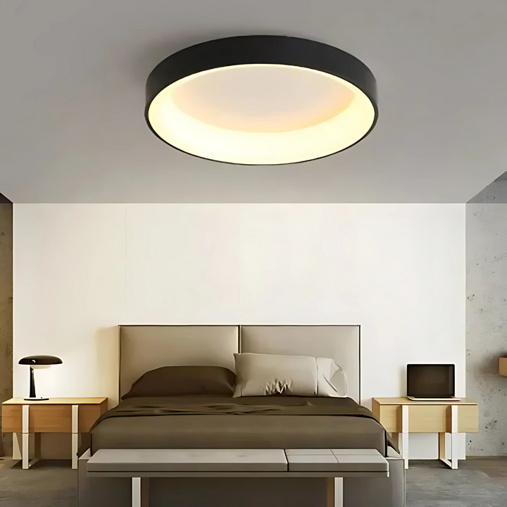 Lampa sufitowa LED | Nordycka Okrągła Nowoczesna Oprawa