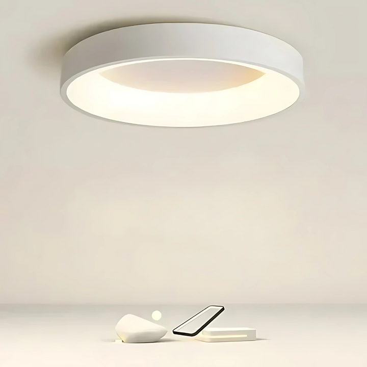 Lampa sufitowa LED | Nordycka Okrągła Nowoczesna Oprawa