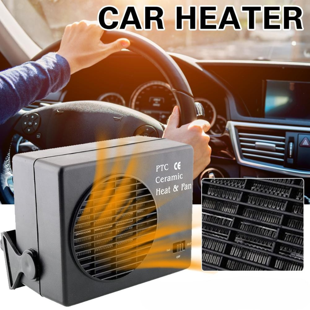 Nagrzewnica Samochodowa Wentylator z 12V Ceramicznym Elementem Grzewczym