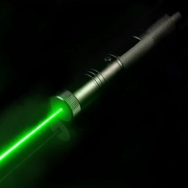 Laserowy wskaźnik Długi Zasięg Regulowany Aluminium