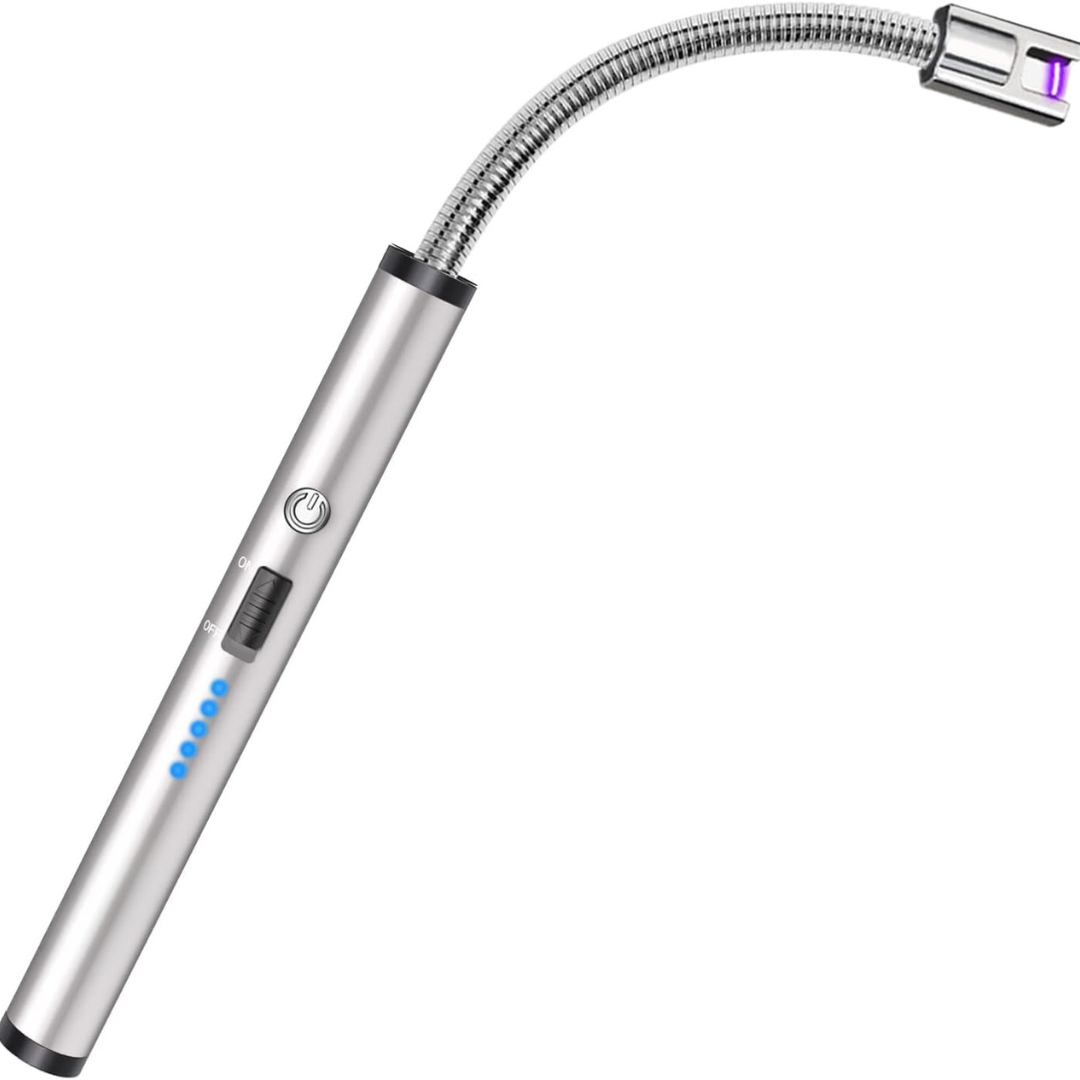 Elektrostatyczna zapalniczka USB z elastyczną szyją