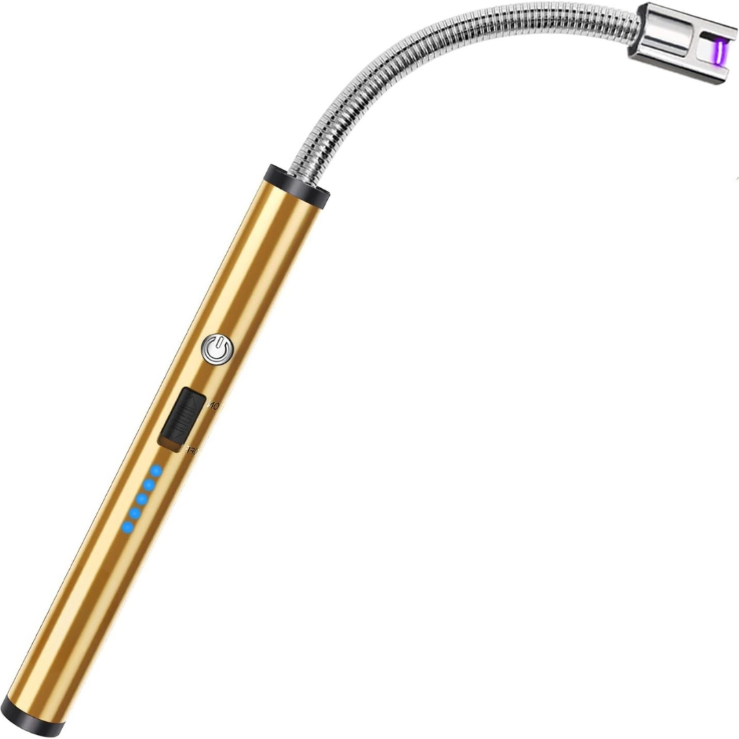 Elektrostatyczna zapalniczka USB z elastyczną szyją