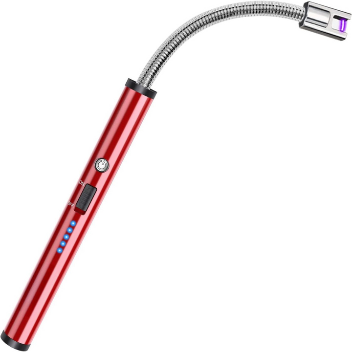 Elektrostatyczna zapalniczka USB z elastyczną szyją