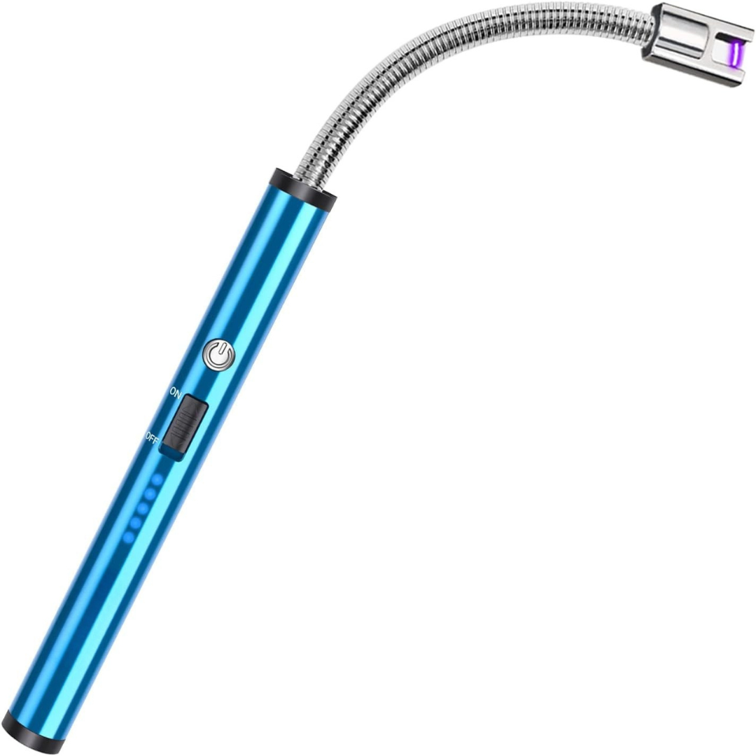 Elektrostatyczna zapalniczka USB z elastyczną szyją
