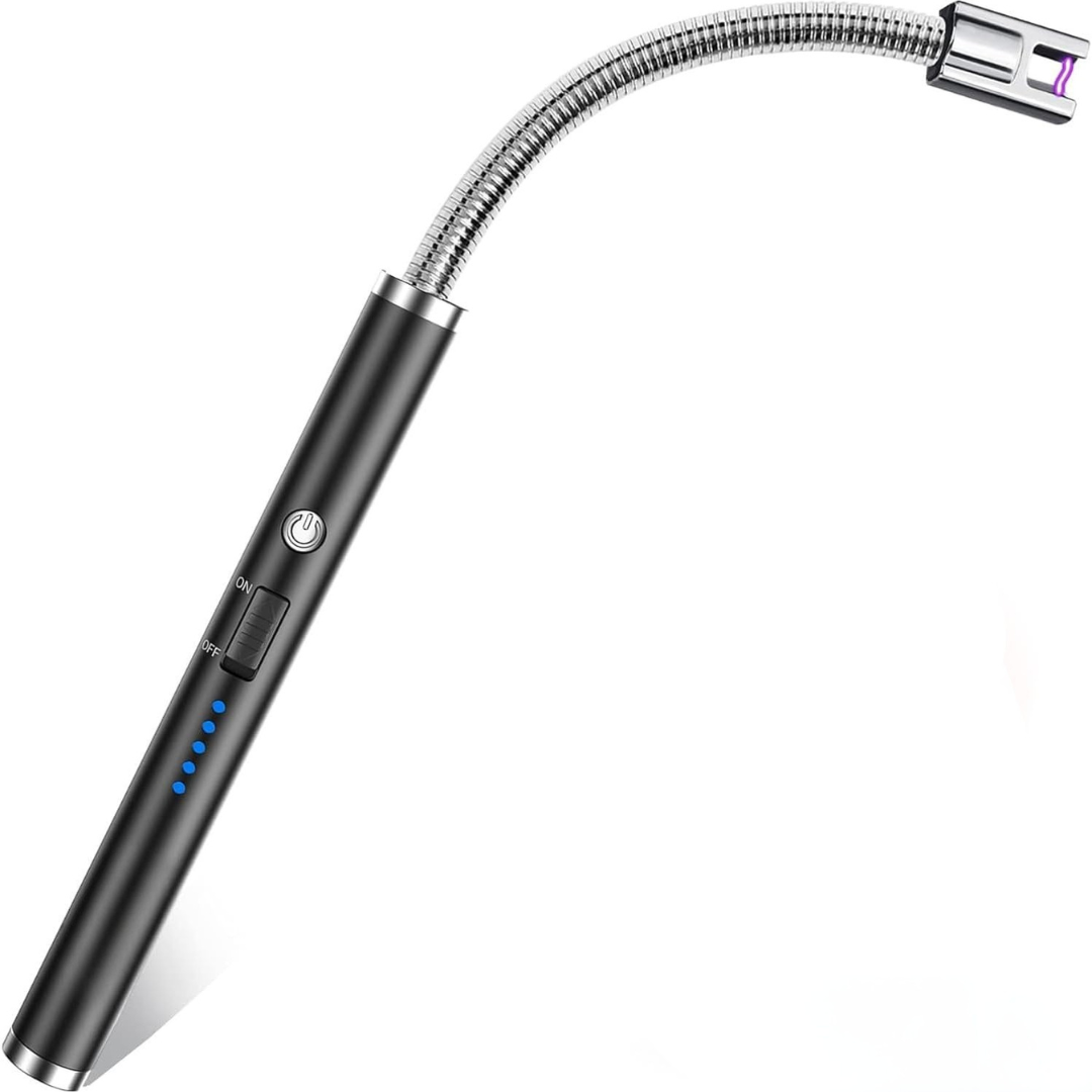 Elektrostatyczna zapalniczka USB z elastyczną szyją