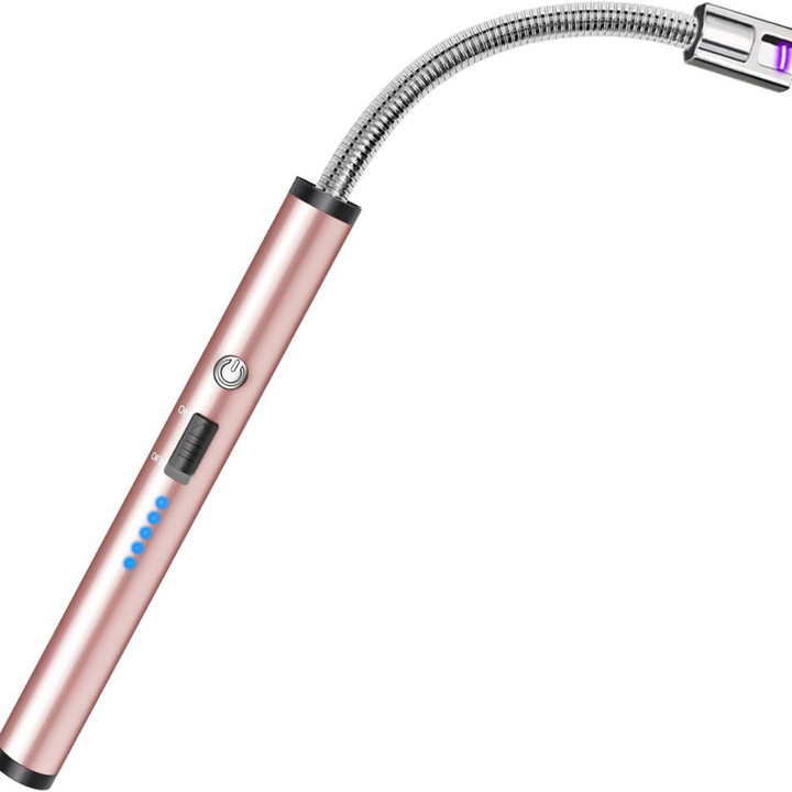 Elektrostatyczna zapalniczka USB z elastyczną szyją