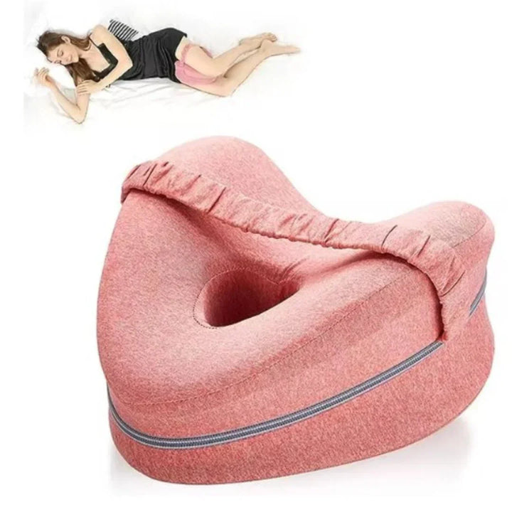 Ortopedyczna poduszka na kolana do spania na boku – Ergonomiczna poduszka do nóg z pianki memory dla lepszego snu