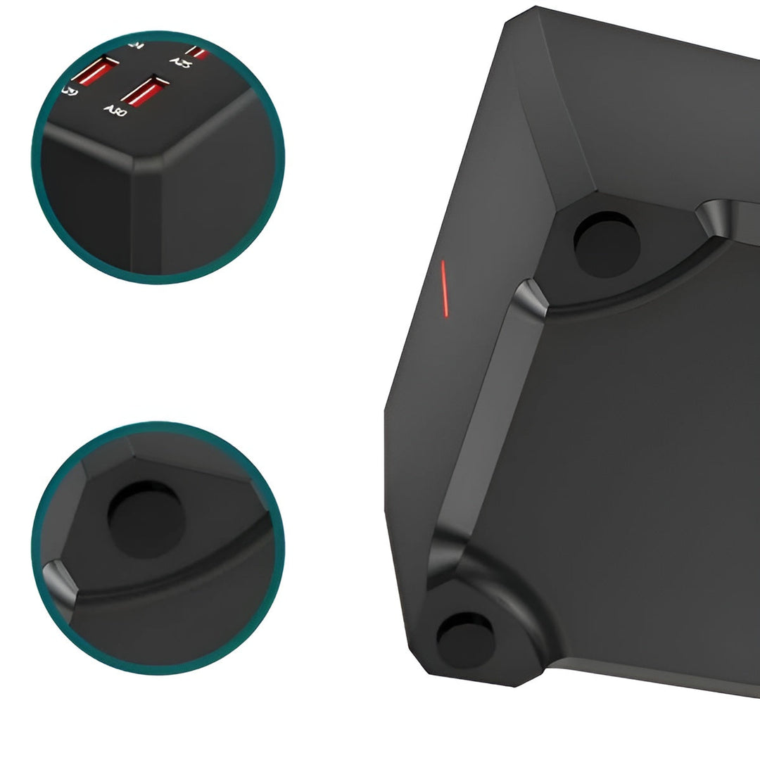 Multi-USB Stacja Ładowania – 30 portów | Szybkie i jednoczesne ładowanie wielu urządzeń