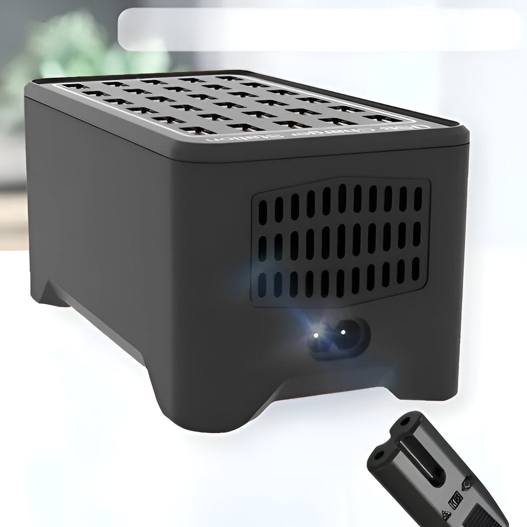 Multi-USB Stacja Ładowania – 30 portów | Szybkie i jednoczesne ładowanie wielu urządzeń
