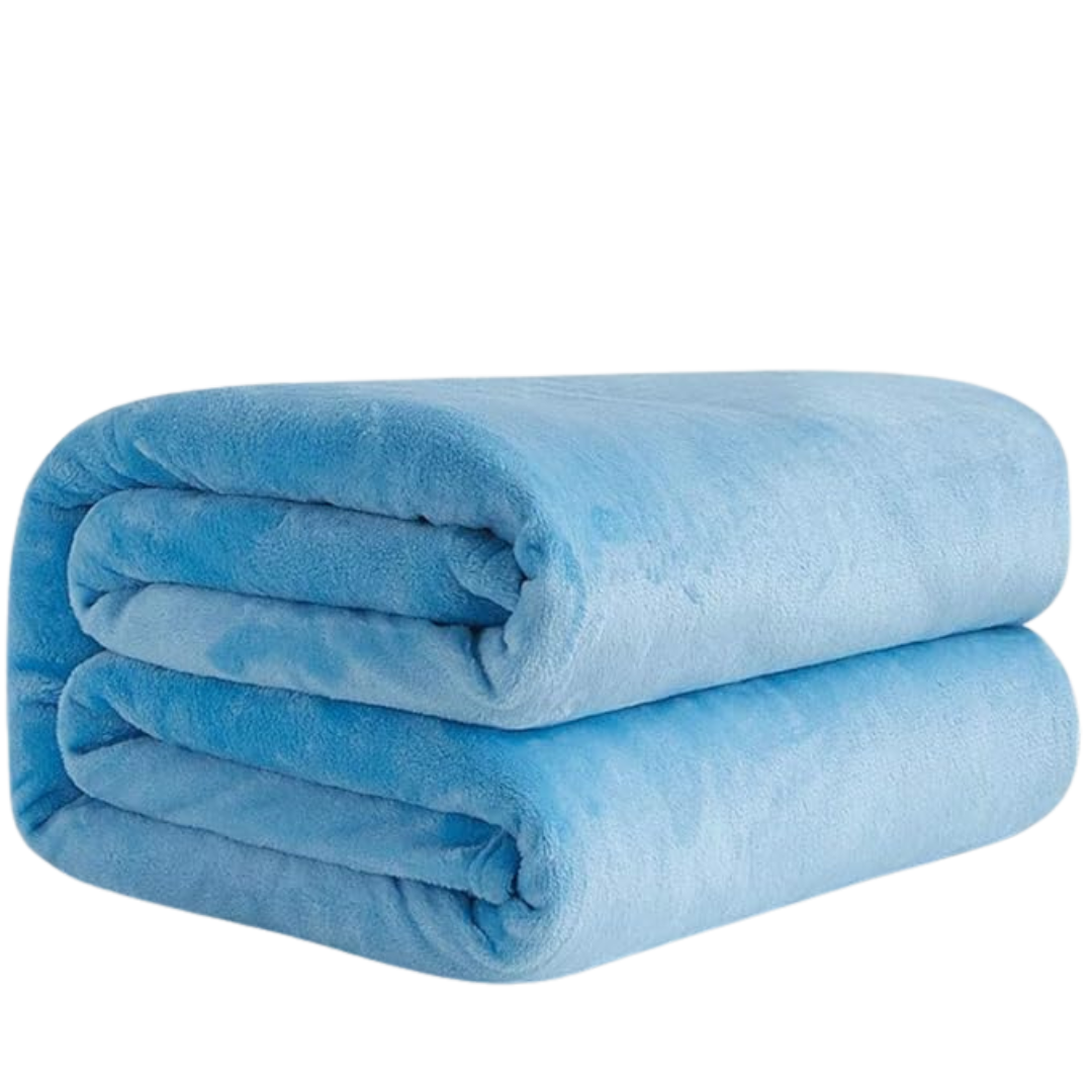 Koc Fleece Flanela Korall