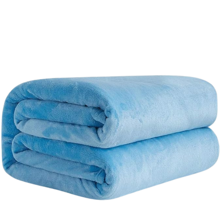 Koc Fleece Flanela Korall