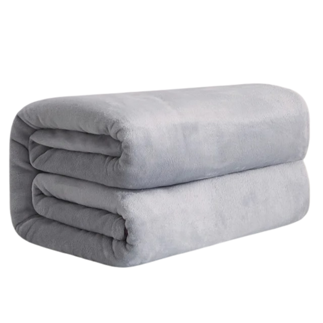 Koc Fleece Flanela Korall