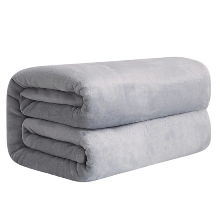 Koc Fleece Flanela Korall