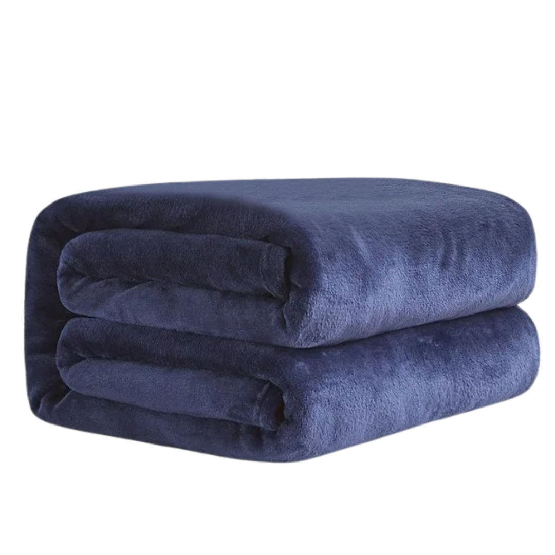 Koc Fleece Flanela Korall
