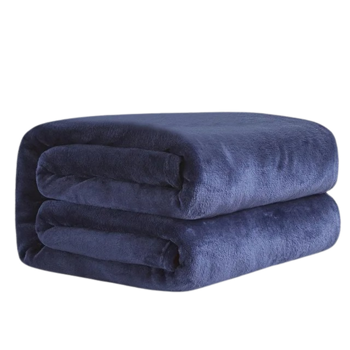 Koc Fleece Flanela Korall