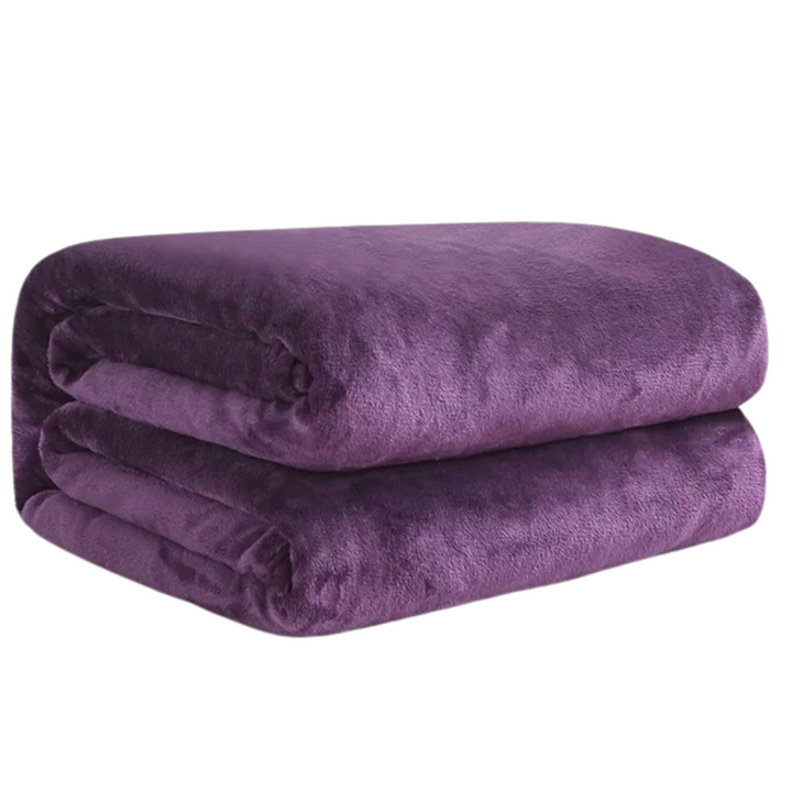 Koc Fleece Flanela Korall